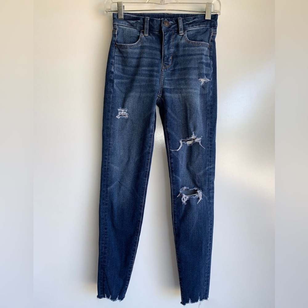 American Eagle the dream Jean hi rise jeggings